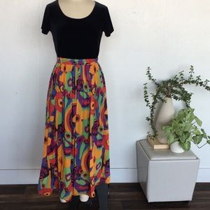 Colorful Vintage Skirt